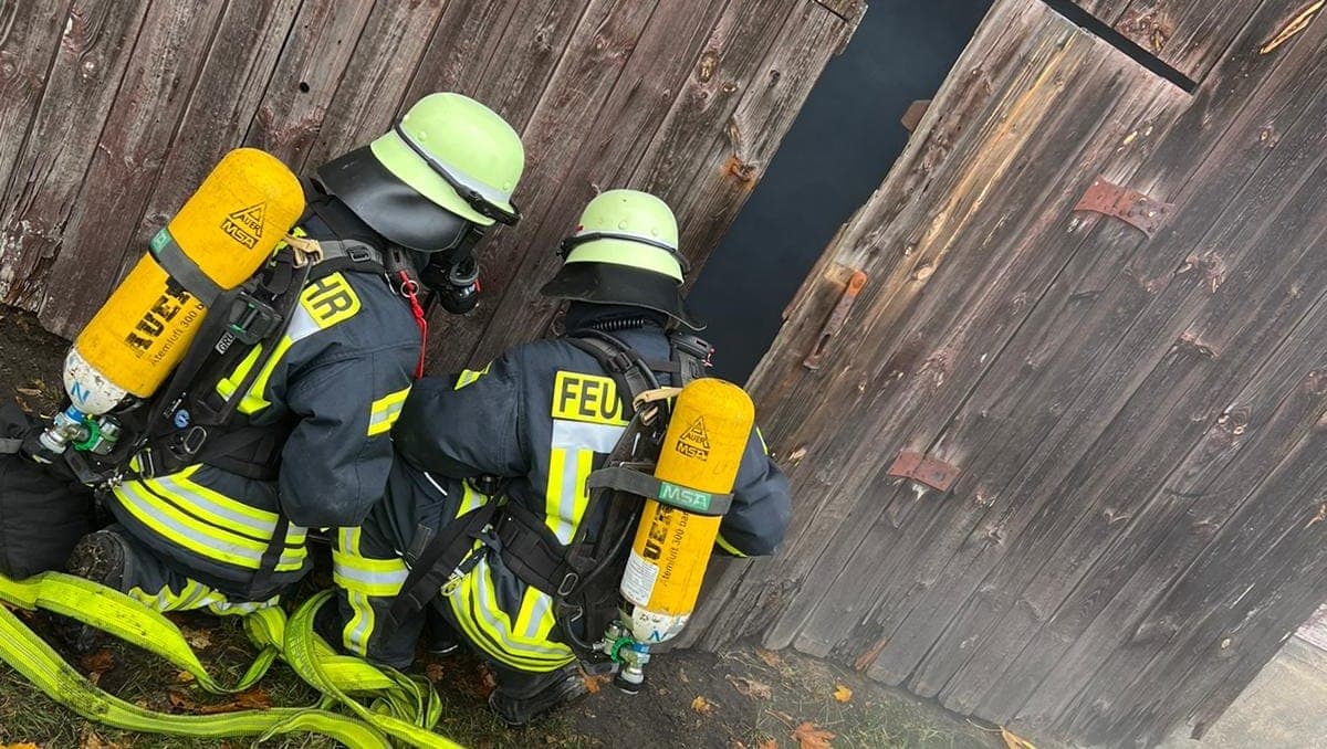 Einblick in die Feuerwehr: Atemschutzausbildung
