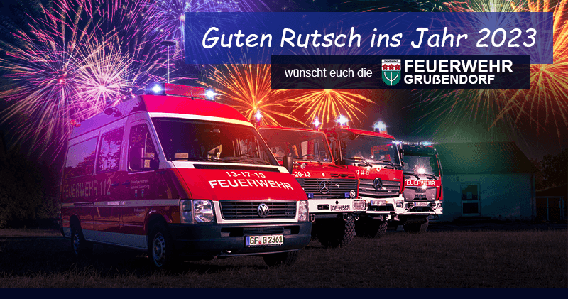 Guten Rutsch ins neue Jahr 2023 🎆