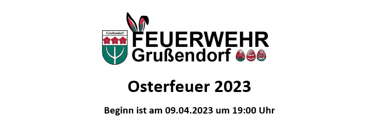 Osterfeuer 2023