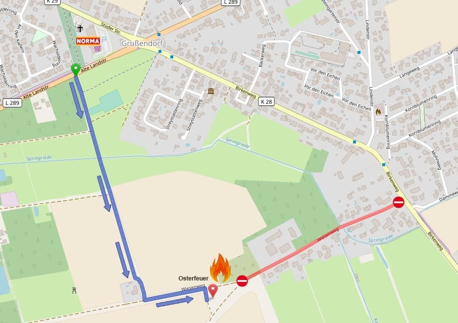 Osterfeuer 2023