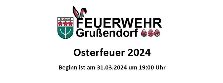 Osterfeuer 2024
