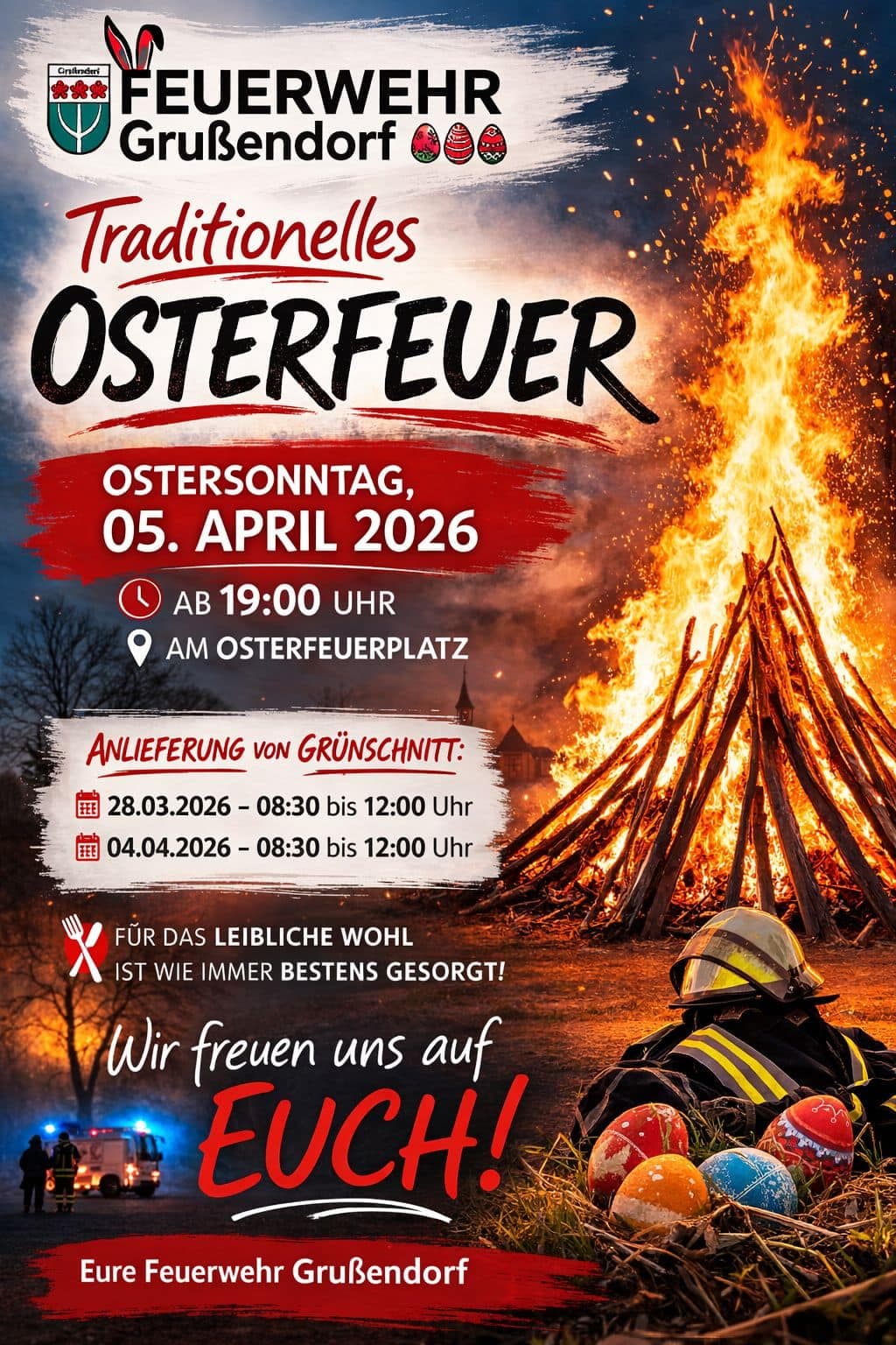 Osterfeuer 2026