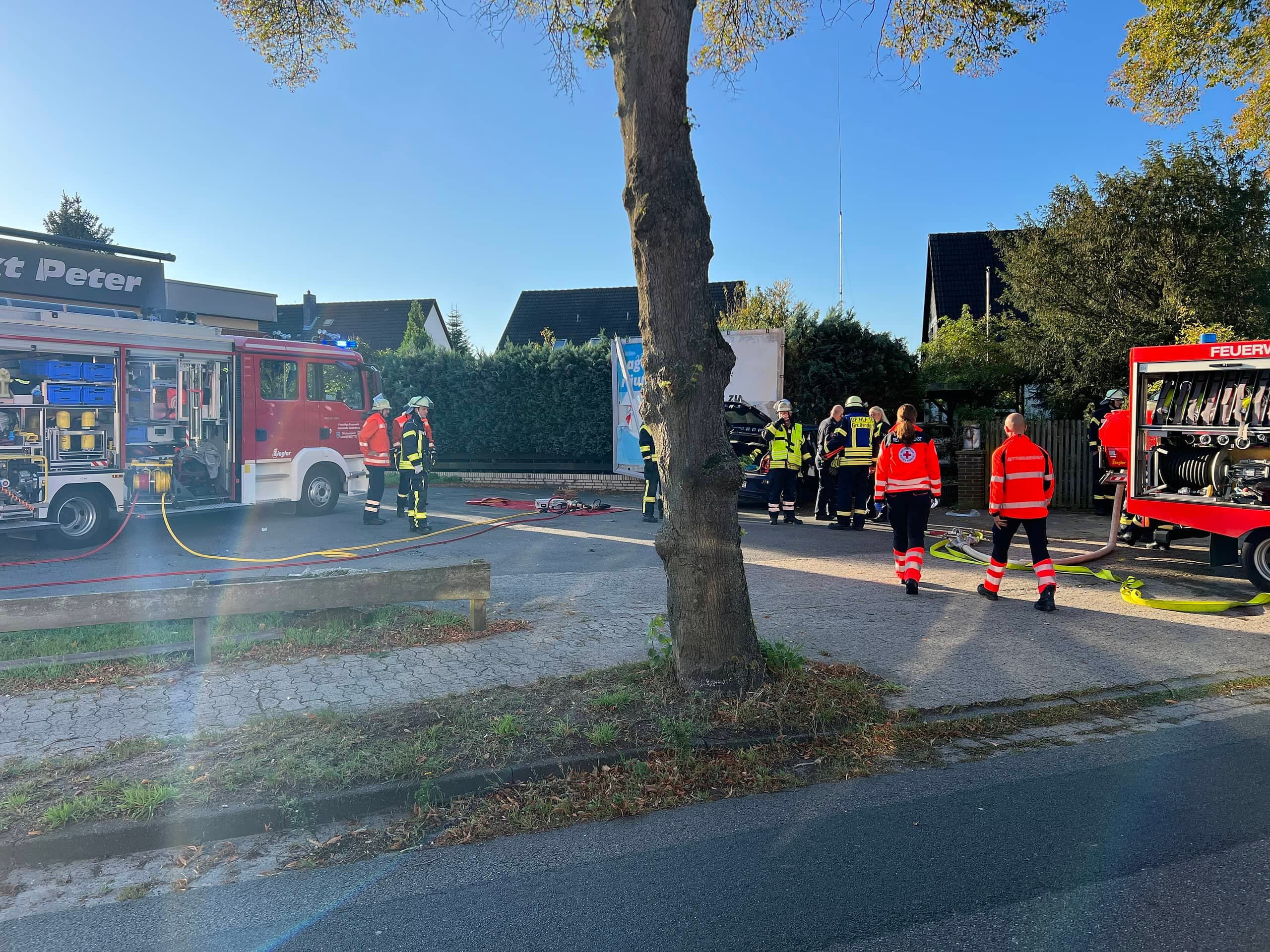 [VUPK] Verkehrsunfall in Westerbeck